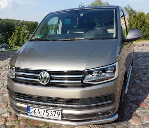 pomorskie Volkswagen Multivan cena 185000 przebieg: 89600, rok produkcji 2017 z Kartuzy